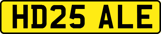 HD25ALE