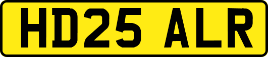 HD25ALR