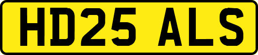HD25ALS