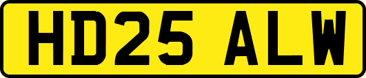 HD25ALW