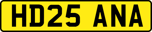 HD25ANA