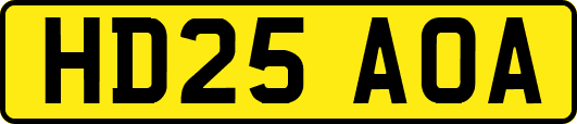 HD25AOA