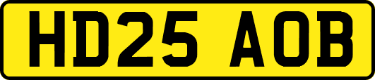 HD25AOB