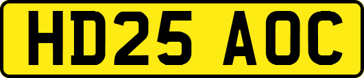 HD25AOC