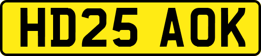 HD25AOK