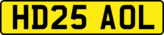HD25AOL