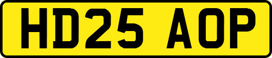HD25AOP
