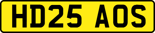 HD25AOS