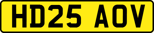 HD25AOV