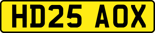 HD25AOX