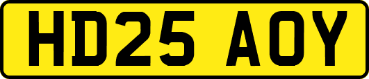 HD25AOY