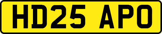 HD25APO