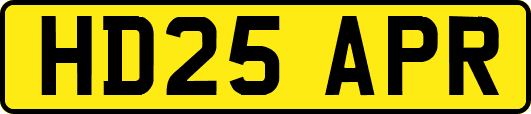 HD25APR