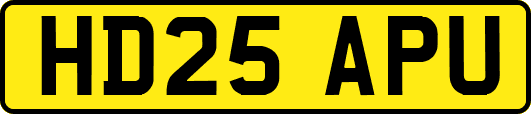 HD25APU