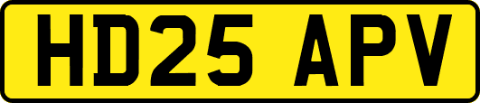 HD25APV