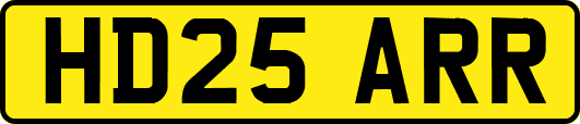 HD25ARR