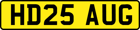 HD25AUG