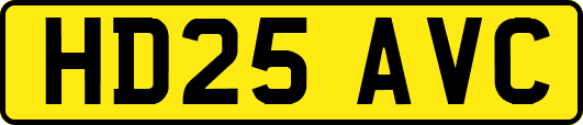 HD25AVC
