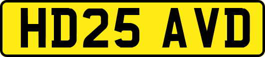 HD25AVD