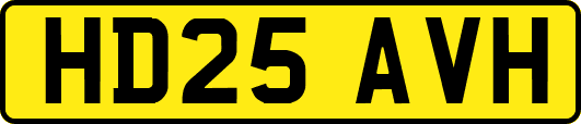HD25AVH