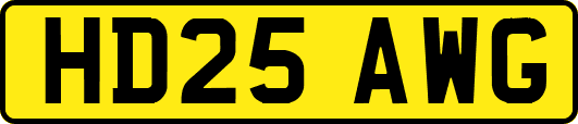 HD25AWG