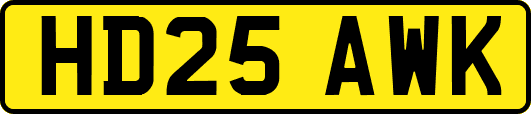 HD25AWK