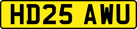 HD25AWU