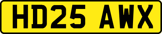 HD25AWX