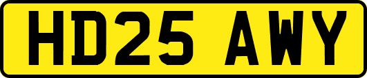 HD25AWY