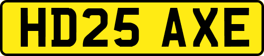 HD25AXE