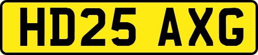 HD25AXG