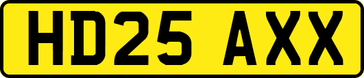HD25AXX
