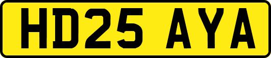 HD25AYA