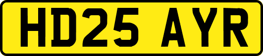HD25AYR