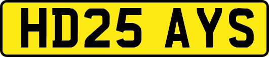 HD25AYS
