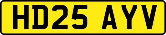 HD25AYV