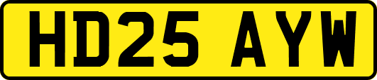 HD25AYW