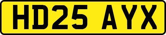 HD25AYX