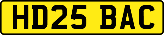 HD25BAC