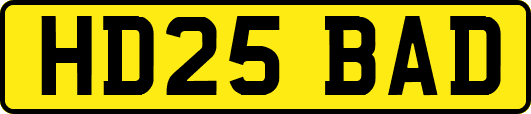 HD25BAD