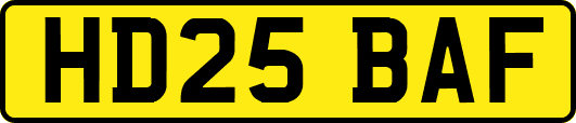 HD25BAF