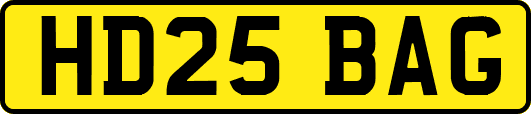 HD25BAG