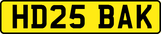 HD25BAK