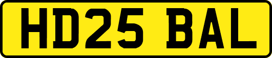 HD25BAL