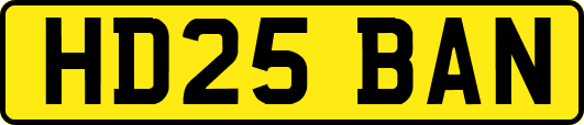 HD25BAN