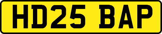HD25BAP