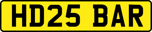 HD25BAR