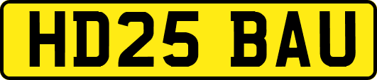 HD25BAU