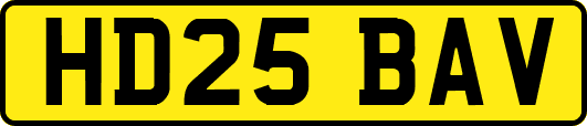 HD25BAV