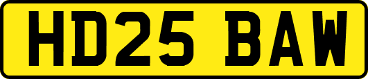 HD25BAW
